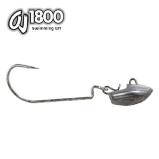 OMTD OJ1800 Swimming WT Hooks - 